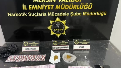Mersin’de torbacılara eş zamanlı operasyon