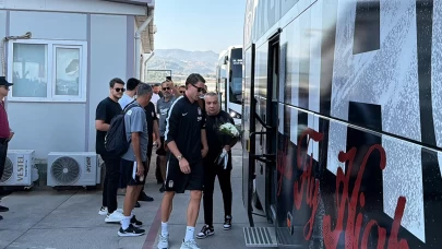 Beşiktaş kafilesi Alanya'da!
