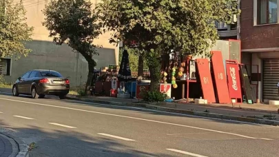 Çarptığı genç kızın üzerinden geçti