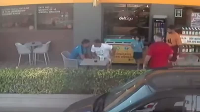 Akaryakıt istasyonunda başpehlivana saldırı
