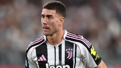 Dusan Vlahovic için Juventus'tan flaş açıklama!