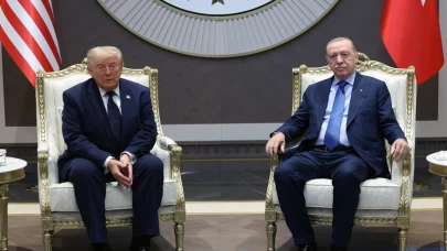 Cumhurbaşkanı Erdoğan Donald Trump ile görüşme gerçekleştirdi