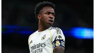 Real Madrid'den Vinicius Junior kararı