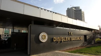 Dışişleri'nden İsrail'e sert tepki