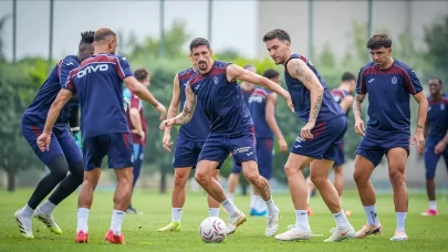 Trabzonspor'da yeni sezon öncesi hazırlıklar sürüyor