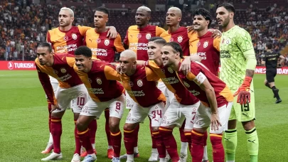 Galatasaray-Çorum FK maçında ilk 11'ler belli oldu