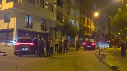 Güngören'de sokak ortasında silahlı çatışma