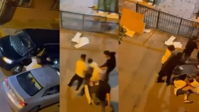 Çekmeköy'de yol verme kavgası