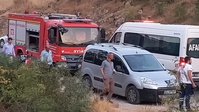İş dönüşü verilen mola felaketle bitti