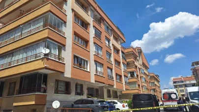 Ankara’da apartman girişinde tartıştığı komşusunu tabancayla öldürdü