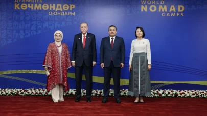 Emine Erdoğan’dan Dünya Göçebe Oyunları Açılış Töreni paylaşımı