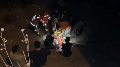 Aşıklar Tepesi’nde duvardan düşen 2 kişi yaralandı