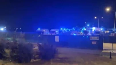 Zeytinburnu açıklarında demirli yük gemisinde zehirlenme alarmı