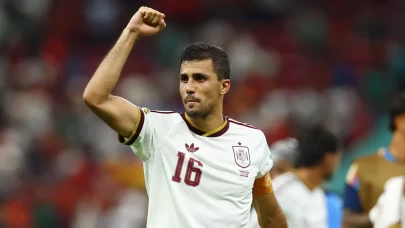 Rodri, Barcelona'ya imza için İspanya'da