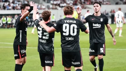 Beşiktaş'tan Çekya'da altın değerinde galibiyet