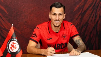 Çorum FK kadrosunu Kyziridis ile güçlendirdi