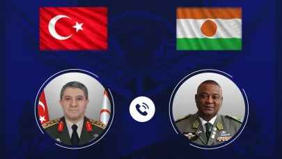 Genelkurmay Başkanı Bayraktaroğlu, Nijer Genelkurmay Başkanı Barmou ile görüştü