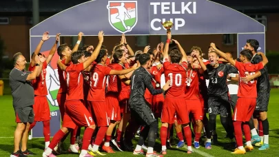 U17 Milliler Telki Cup'ta şampiyon oldu