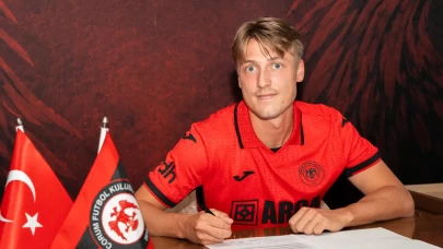 Çorum FK, Markus Karlsbakk'ı kadrosuna kattı