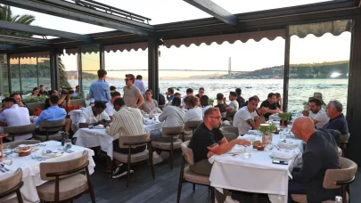 Beşiktaş’ta Avrupa mesaisi öncesi moral yemeği!