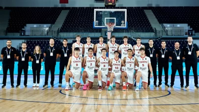 U16 Milliler, Letonya karşısında farklı kaybetti