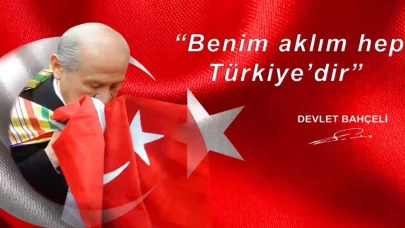 MHP Lideri Bahçeli bizzat hazırlattı: Terörsüz Türkiye dünyaya sestir