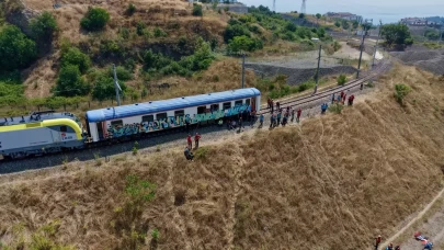 Kocaeli'nde gerçeğini aratmayan tatbikat
