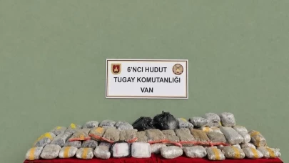 MSB duyurdu: Van’da 51 kilo 149 gram uyuşturucu ele geçirildi