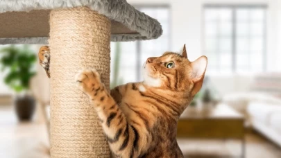Kedi Neden Eşyaları Tırmalar?