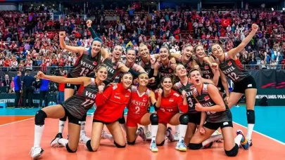 Türkiye Almanya voleybol maçı saat kaçta ve hangi kanalda? İşte Türkiye Almanya voleybol maç bilgisi