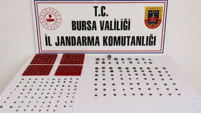 Tarihi eser kaçakçısı suçüstü yakalandı