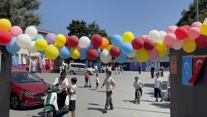 Küçükçekmece’de Uygur kültürü çocukların oyunlarıyla yaşatıldı