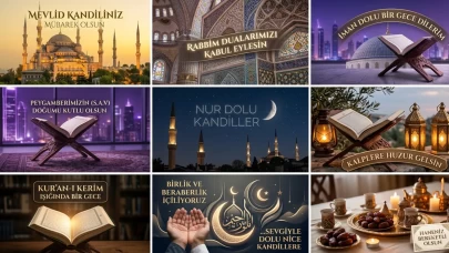 Mevlid Kandili mesajları 2026: En güzel, dualı, kısa ve anlamlı Kandil sözleri