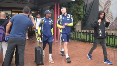 Fenerbahçe kafilesi Samsun'a geldi!