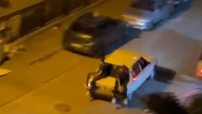 Bagajdan yola fırlayan genç ölümden döndü