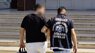 Kırıkkale’de aranan 2 hükümlü yakalanarak cezaevine gönderildi