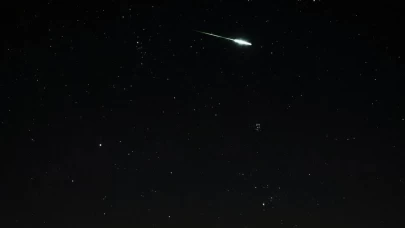 Perseid meteorları Kırıkkale’de görüntülendi