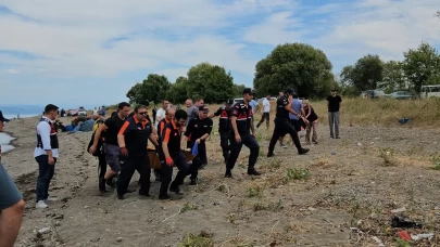 İznik Gölü’ne giren genç boğuldu