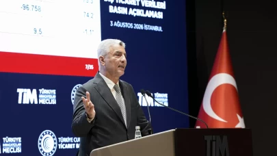 Bakan Bolat dış ticaret verilerini açıkladı