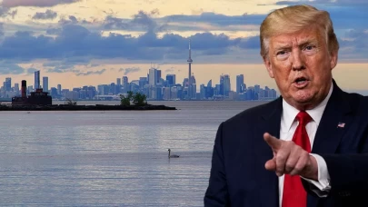 Trump istedi, Google yaptı! Ontario Gölü’nün adı değişti