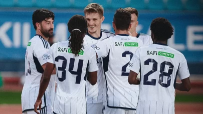 Kasımpaşa'dan hazırlık maçında farklı galibiyet