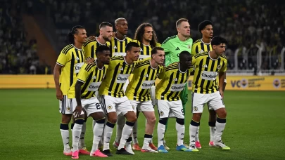Fenerbahçe'nin Avrupa'da 305. maçı