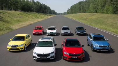 Škoda Octavia 30 yıldır yollarda