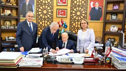 MHP'li Adan: Çerçeve yasanın ardında Liderimiz Bahçeli'nin cesareti ve feraseti var