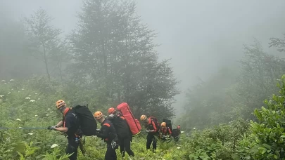 2 gündür aranan yaşlı adam ölü bulundu