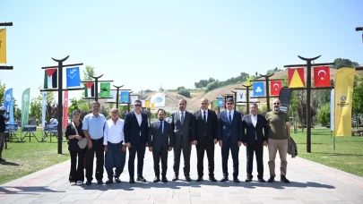 MHP Adana İl Başkanı Yıldırım Ahlat'ta