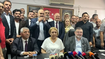 Menderes Belediyesi Başkan Vekili Asuman Şen oldu!