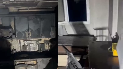 Gece çıkan yangın can aldı