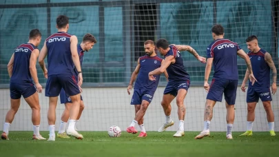 Trabzonspor'da Kasımpaşa mesaisi