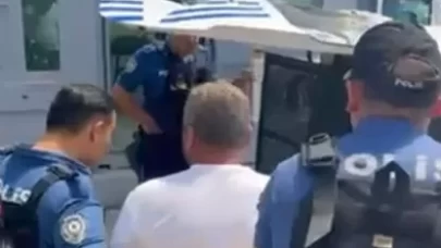 Firari hükümlü polisten kaçamadı